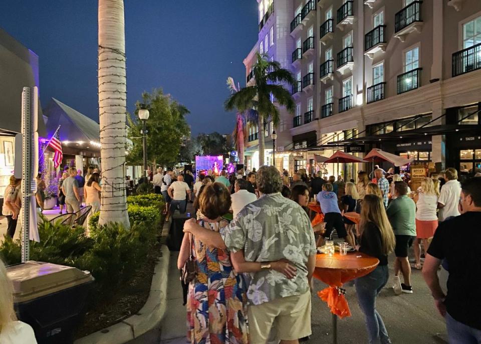 Fresh Fridays free event series in downtown Sarasota returns to State Street.