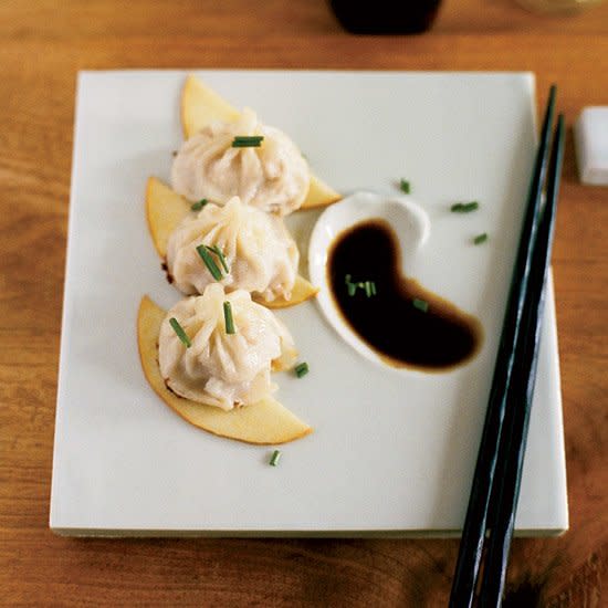 Pork Dumplings with Aged Black Vinegar