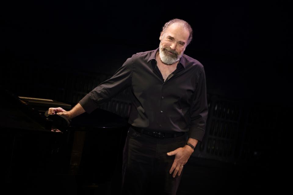 Mandy Patinkin's show "Being Alive" comes to Tarrytown Music Hall in Tarrytown, N.Y. on Saturday, Feb. 11, and the Union County Performing Arts Center in Rahway on Saturday, Feb. 18.