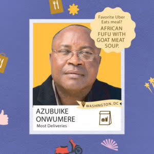 Uber Yearbook Class of 2022 Azukuike Onwumere