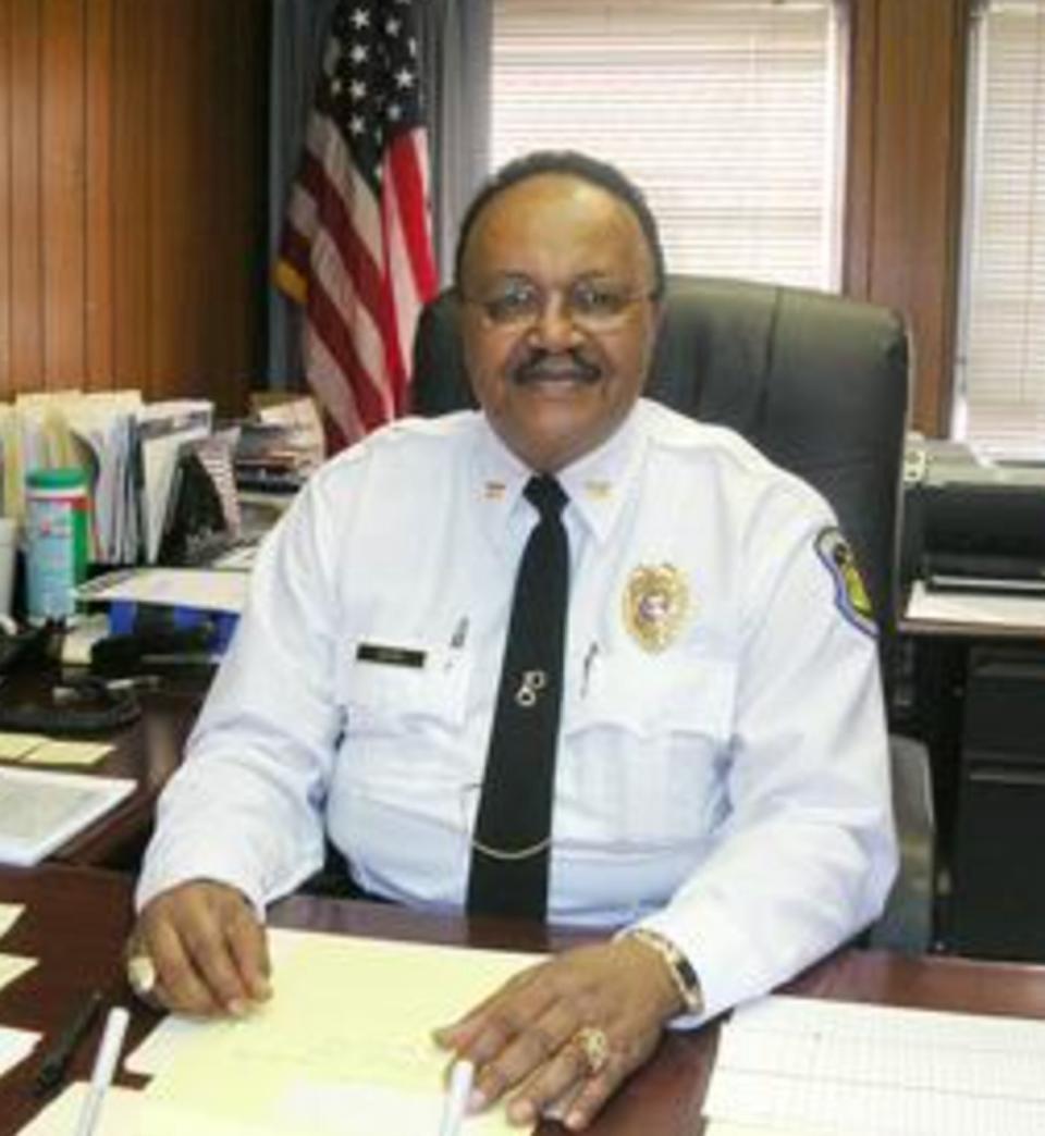 In this 2008, photo David Dorn poses. Dorn, a 77-year-old retired St. Louis police officer who served 38 years on the force was shot and killed by looters at a pawn shop early Tuesday,June 2, 2020, police said. David Dorn was found dead on the sidewalk in front of Lee's Pawn & Jewelry, which had been ransacked after peaceful protests over the death of George Floyd turned violent overnight. (Scott Bandle, Suburban Journals/St. Louis Post-Dispatch via AP)