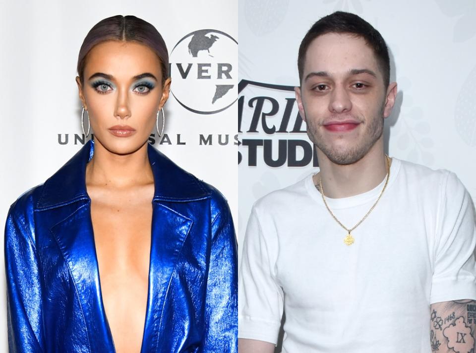 Olivia O?Brien, Pete Davidson