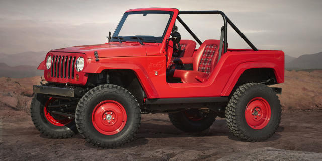 Yep, Jeep Built a 707-HP Hellcat-Powered Wrangler for Easter Jeep Safari