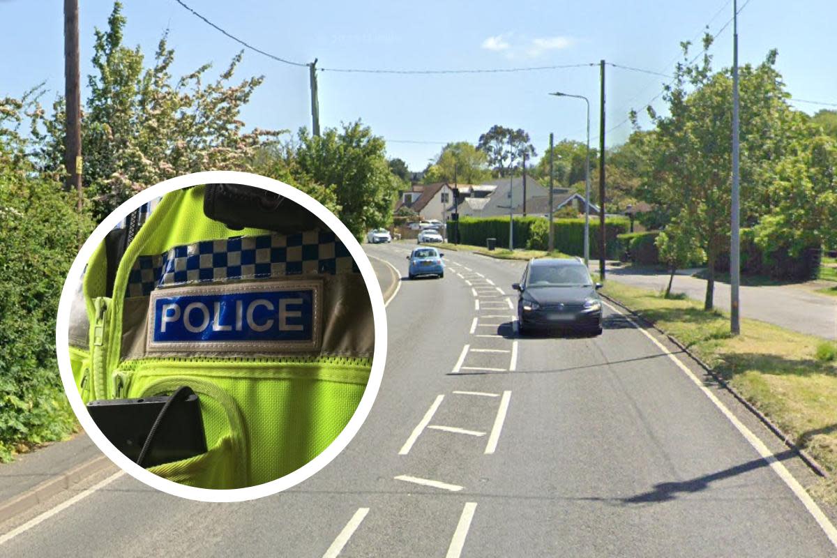 Family petrified as CCTV catches man trying front door locks in south Essex streets <i>(Image: Google / stock image)</i>