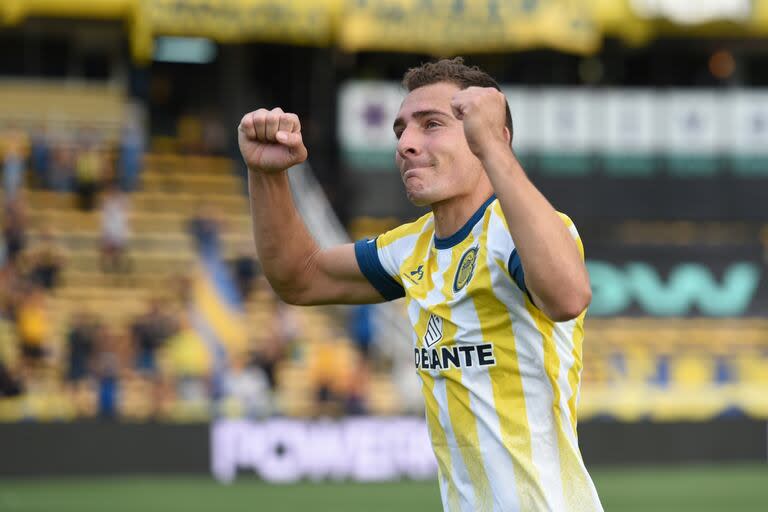 Marco Ruben volverá a vestir la camiseta de Rosario Central