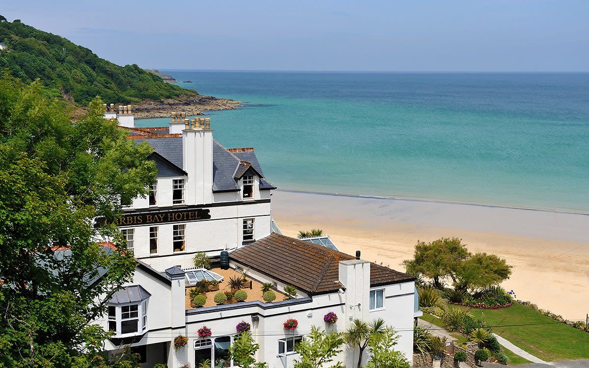 Carbis Bay Hotel, Cornwall