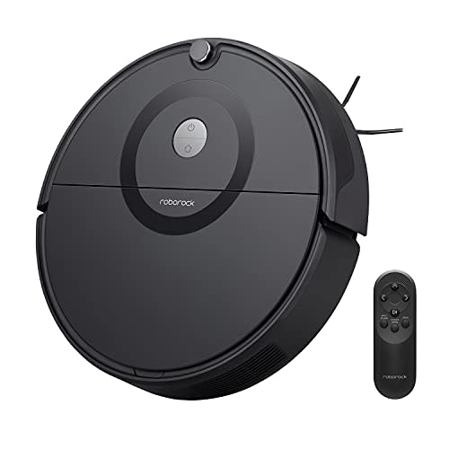 roborock E5 Robot Vacuum Cleaner with 2500Pa Strong Suction, APP Total Control, Carpet Boost, I…