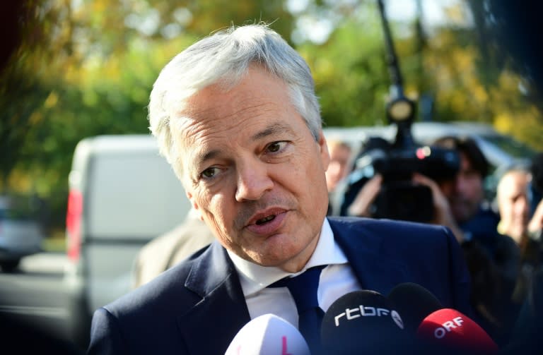 Belgian Foreign Minister Didier Reynders said he expected Belgium to send the trade documents to the EU ambassadors around 0900 GMT October 27, 2016