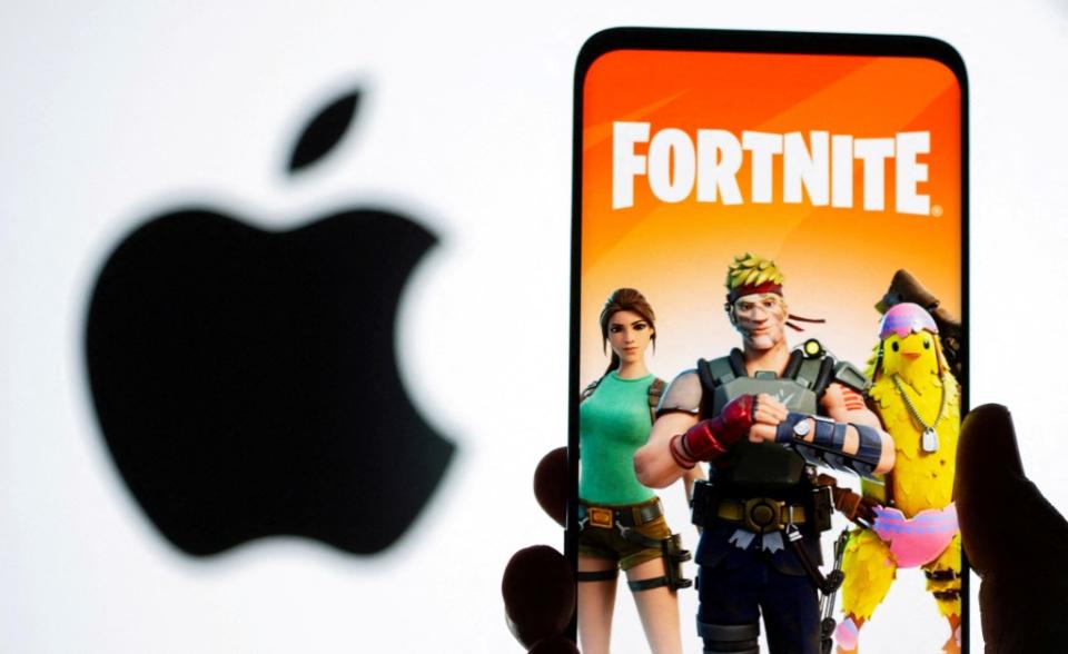 Apple has been engaged in an antitrust war with “Fortnite” maker Epic Games. REUTERS