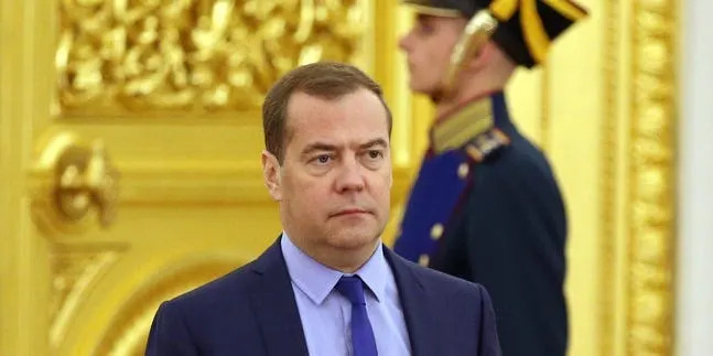 Former Russian President Dmitry Medvedev.