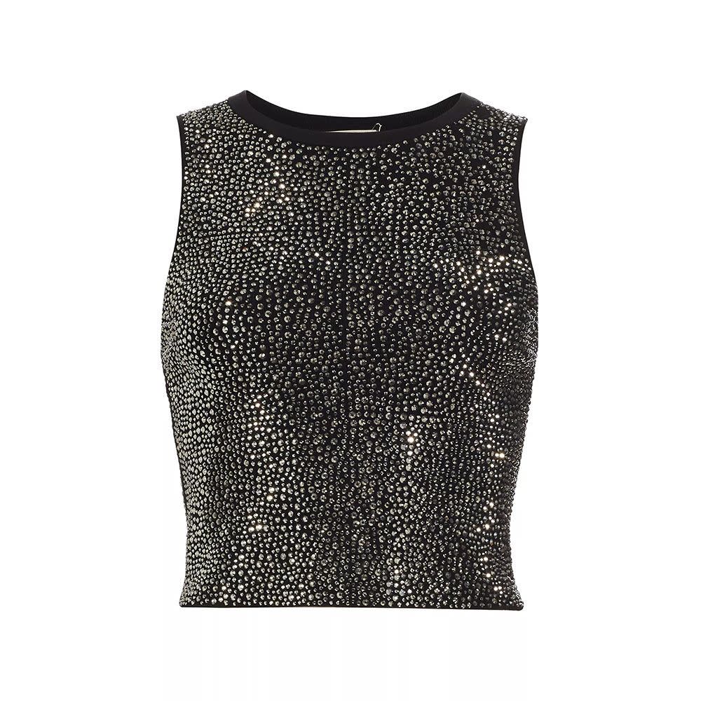 <p><a href="https://go.redirectingat.com?id=74968X1596630&url=https%3A%2F%2Fwww.saksfifthavenue.com%2Fproduct%2Falice-olivia-darina-studded-crystal-tank-0400019776704.html&sref=https%3A%2F%2Fwww.elle.com%2Fculture%2Ftravel-food%2Fa46651370%2Fdallas-texas-best-restaurants-hotels-shopping-review%2F" rel="nofollow noopener" target="_blank" data-ylk="slk:Shop Now;elm:context_link;itc:0;sec:content-canvas" class="link rapid-noclick-resp">Shop Now</a></p><p>Darina Studded Crystal Tank </p><p>saksfifthavenue.com</p><p>$222.75</p>