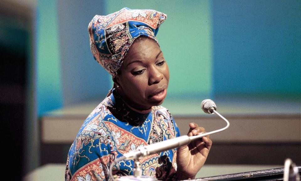 Nina Simone in 1966.