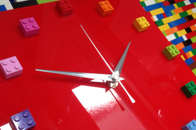 Lego clock