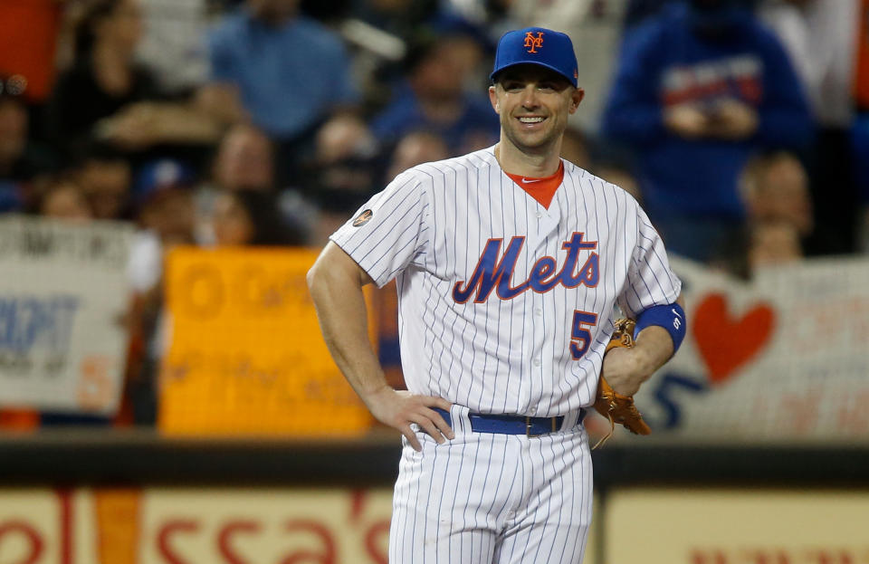 Only injuries prevented David Wright from being a top 10 third baseman. (Photo by Jim McIsaac/Getty Images)