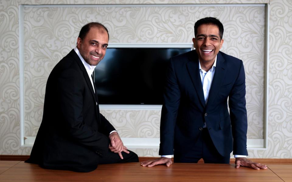 EG Group founders Mohsin and Zuber Issa