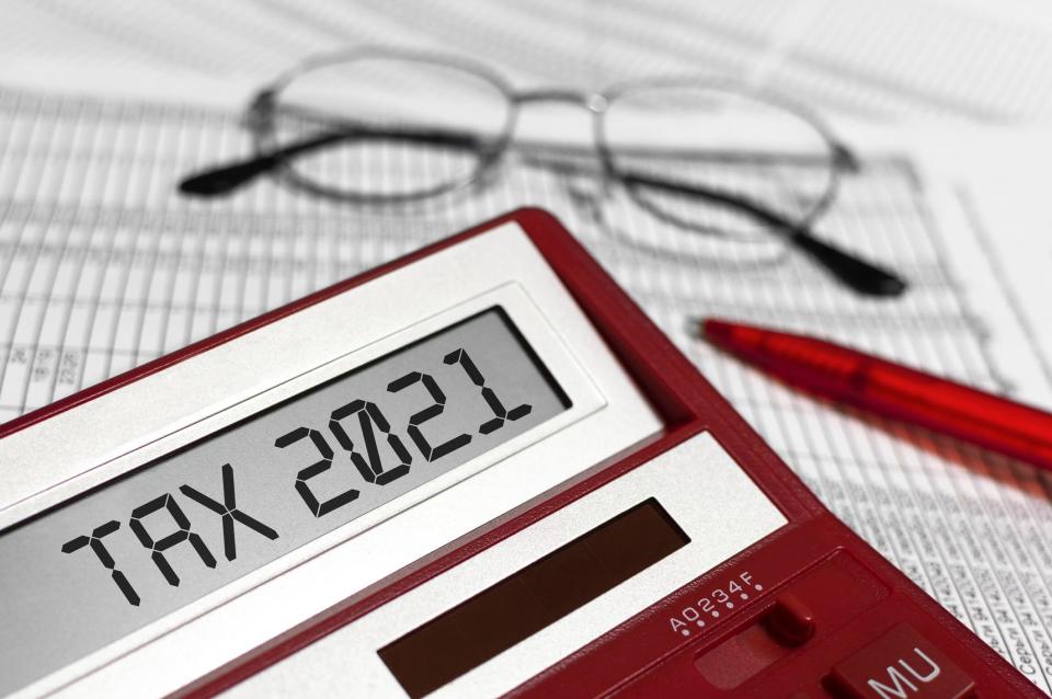 It's time to start thinking about how to manage your 2021 taxes.