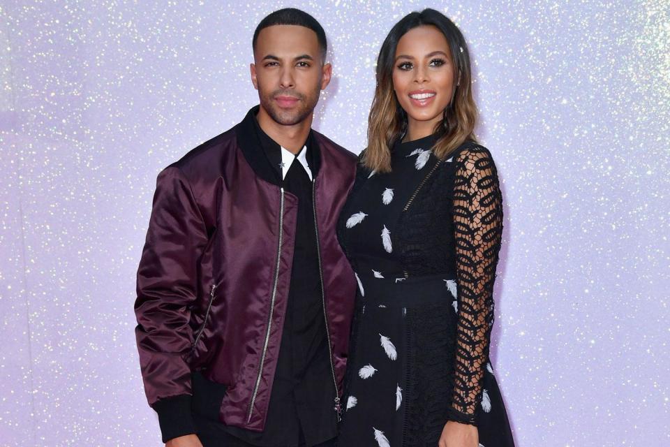 Saturday night: Rochelle and Marvin Humes will front a new BBC show: Gareth Cattermole/Getty Images