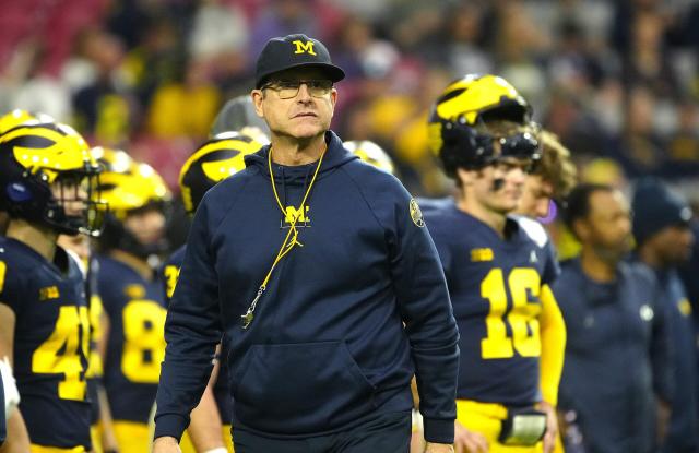 Michigan's Philly Special attempt was more silly than anything