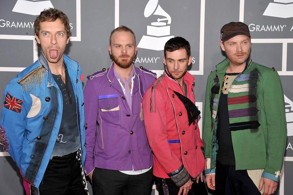 Coldplay Grammy