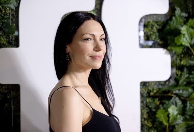 Laura Prepon attends 