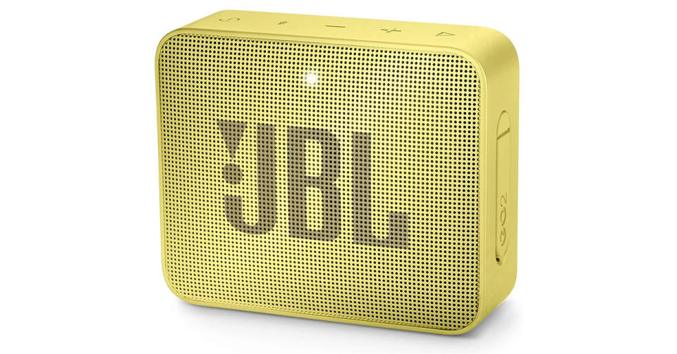 JBL GO 2 en amarillo - Foto: Amazon.com.mx