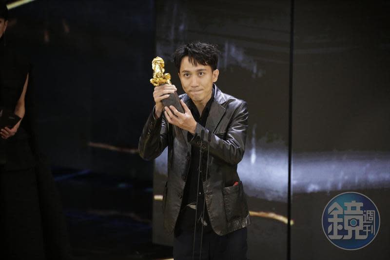 黃衍仁因《窄路微塵》獲上屆金馬獎最佳原創電影音樂獎。  （本刊資料照）