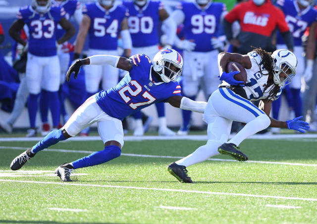 Bills Tre'Davious White, Mitch Morse focus of NFL HOF award