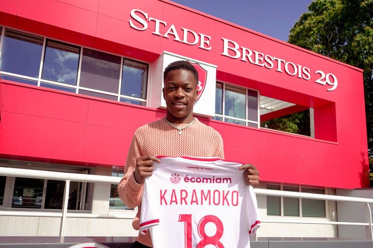 Karamoko Dembélé tiene 19 años y busca relanzar su carrera luego de ser apodado como el 'nuevo Messi'