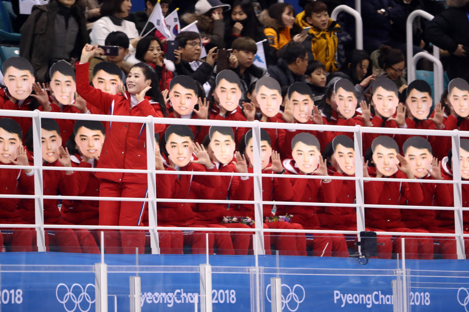 Dennoch wurden die koreanischen Eishockey-Spielerinnen klar von der Schweiz geschlagen