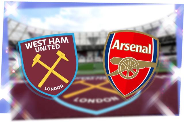 West ham contra arsenal