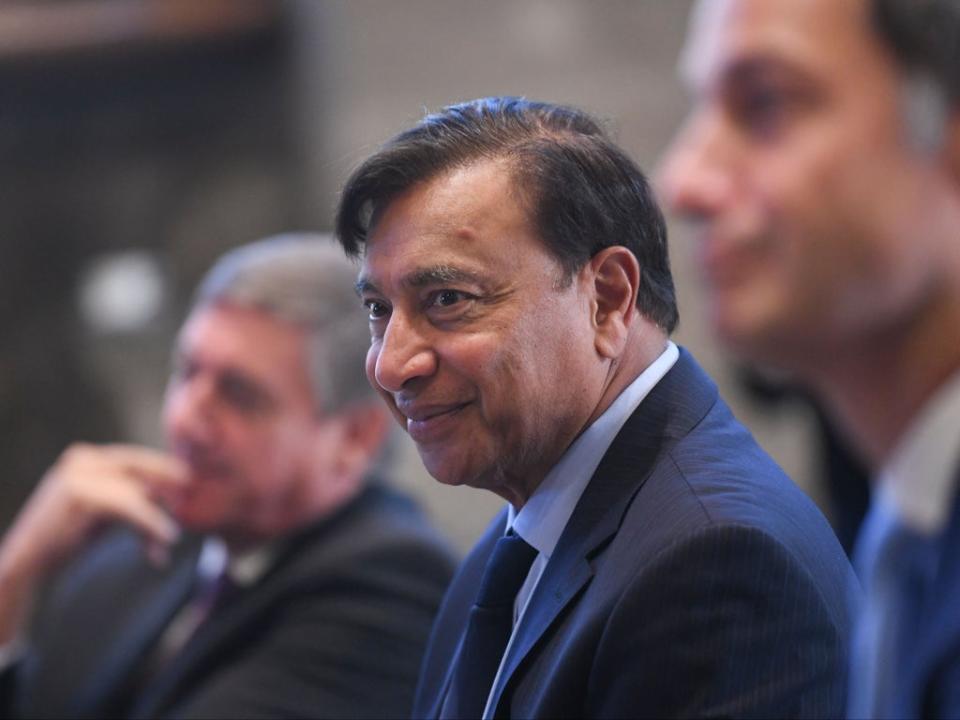 Lakshmi Mittal and family were also among the UK’s wealthiest in 2022 (AFP via Getty Images)