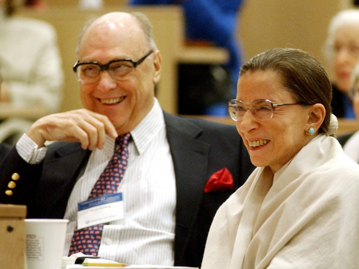 ginsburg and husband