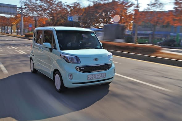 Kia Ray EV