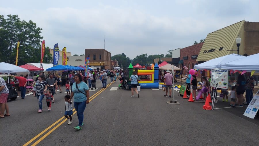 The 38th Fair On The Square.