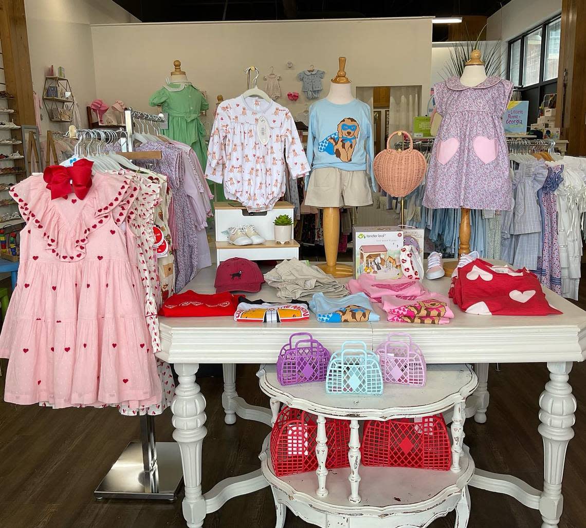 Hop, Skip & A Jump offers the cutest smocked dresses, graphic tees and more for boys and girls in Macon, GA.