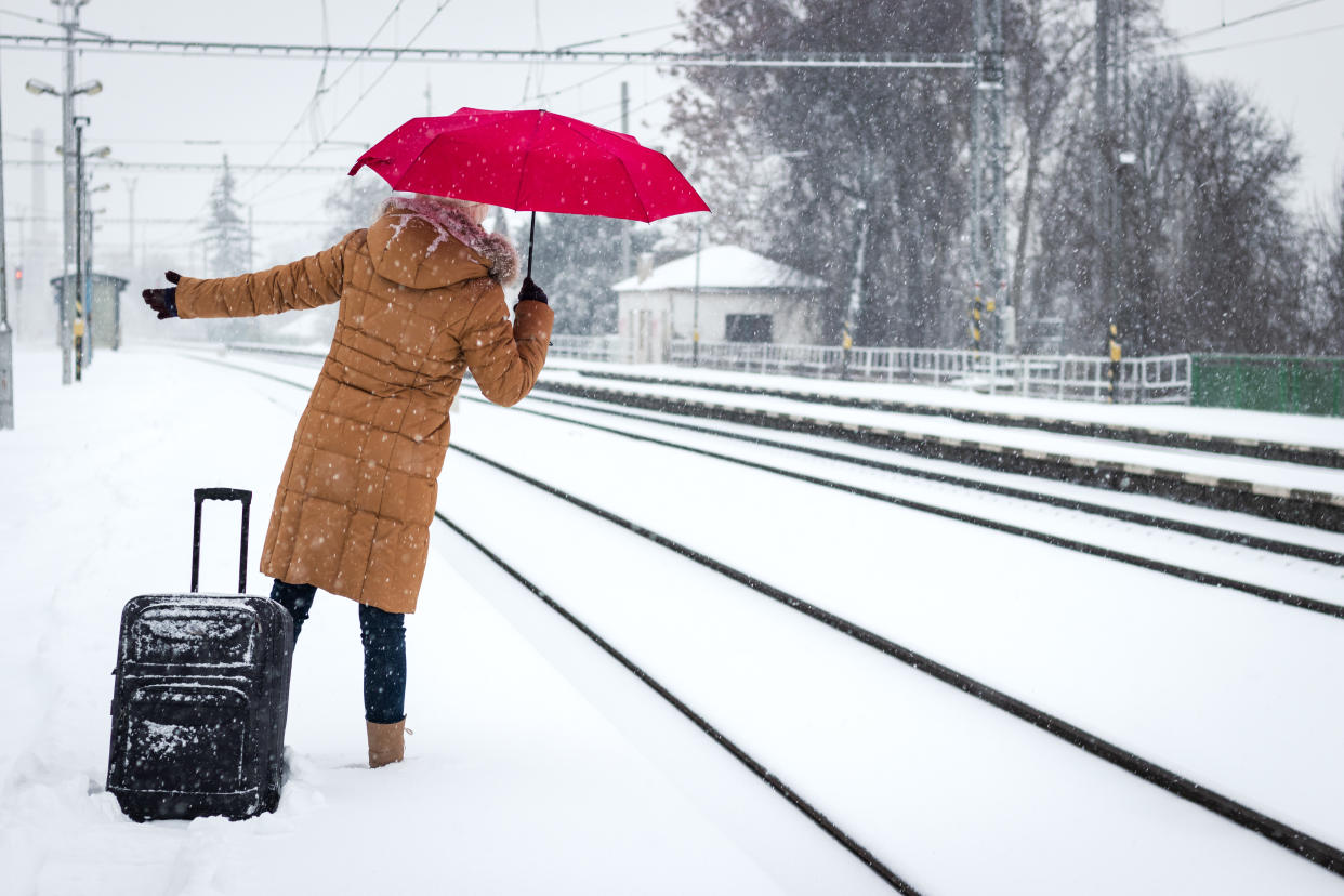 Deux trains sur trois circuleront le week-end de Noël en France