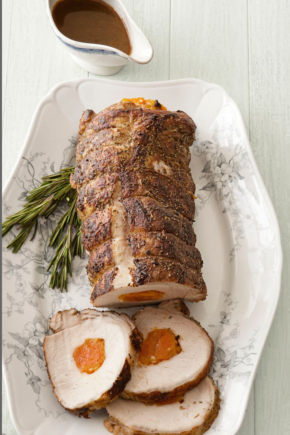 Apricot-Stuffed Pork Loin