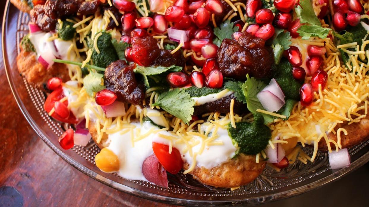 papdi chaat   delishcom