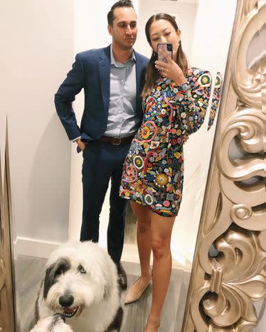 Michelle Wie Instagram Jonnie and Michelle Wie West in October 2019.