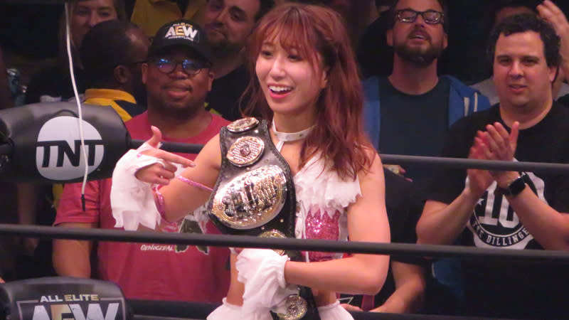 Report: Riho Expected Back In All Elite Wrestling Soon