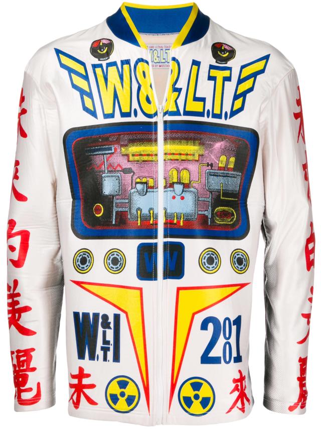 Walter Van Beirendonck Vintage Printed Sweater - - Farfetch.com