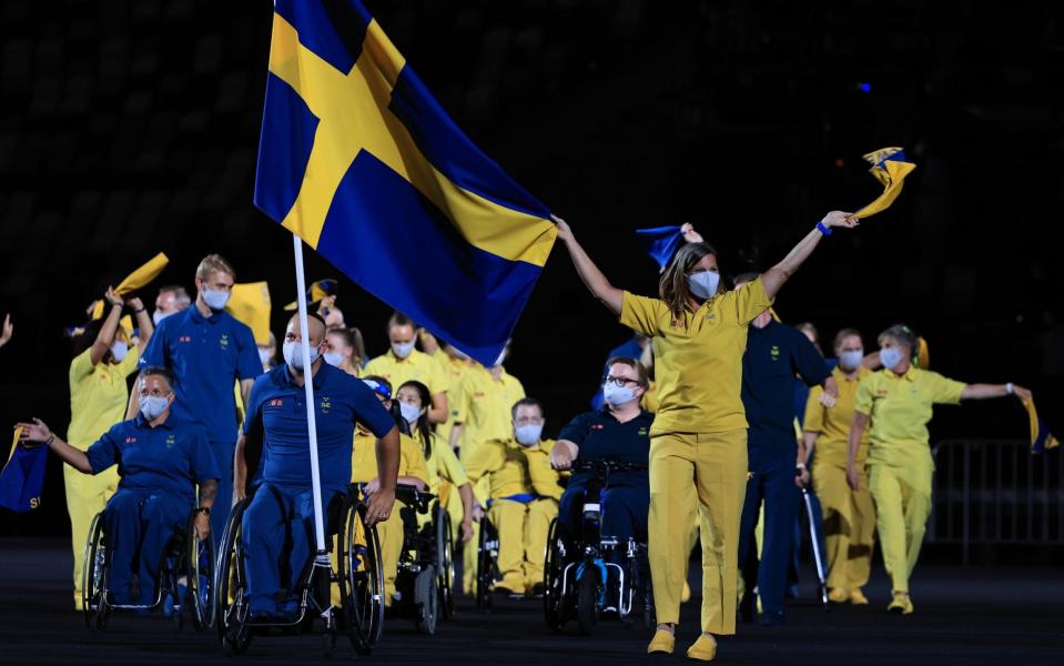 paralympics opening ceremony 2021 live updates tokyo 2020 - GETTY IMAGES