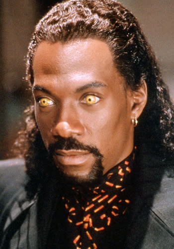 <p>Eddie Murphy stars as Maximillian in 1995's "Vampire in Brooklyn." One to suffer from the ugly angry affliction, getting his back up got you an encounter with the nastier side of the vamp, furrowed brow and mullet included.</p>