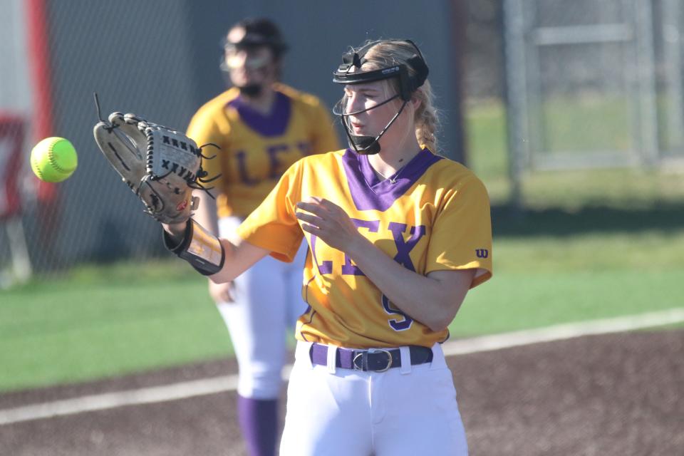 Lexington's Makaree Chapman helped Lady Lex earn the No. 1 overall seed in a loaded Division II Willard District.