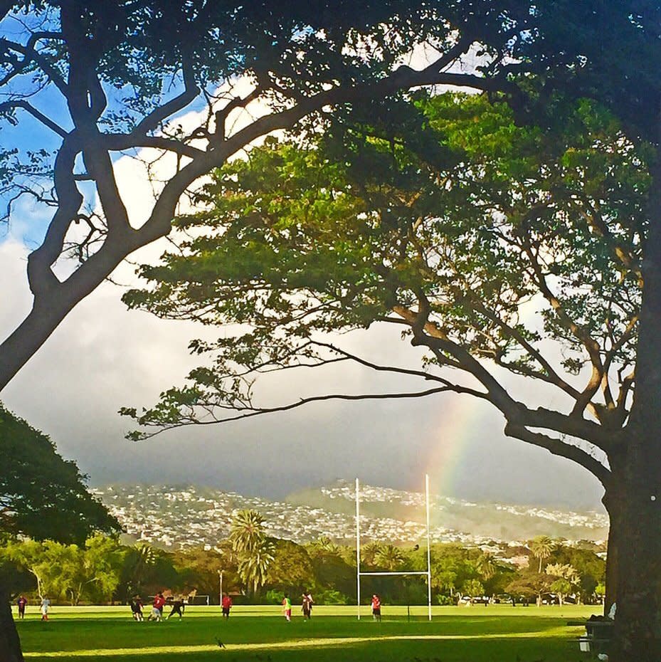 Queen Kapi'olani Regional Park, Oahu, Hawaii