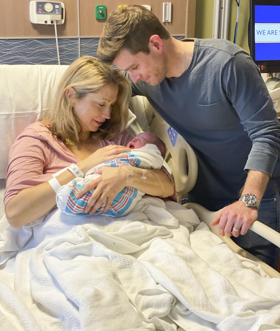 CNN's Phil Mattingly and Wife Chelsea Welcome Baby Number 4: 'We're ...