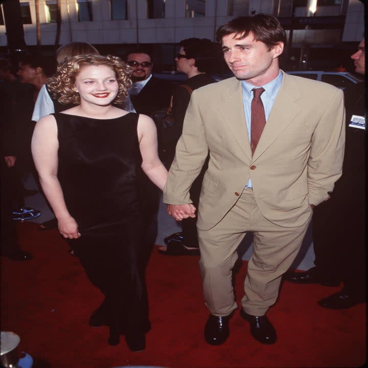 Drew Barrymore and Luke Wilson