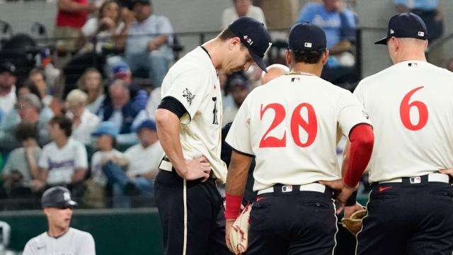 Rangers ace deGrom exits in 4th inning against Yankees