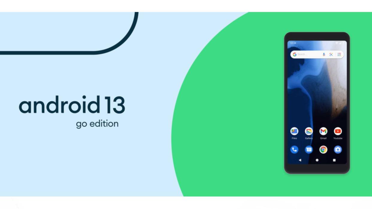  Android 13 Go Edition 