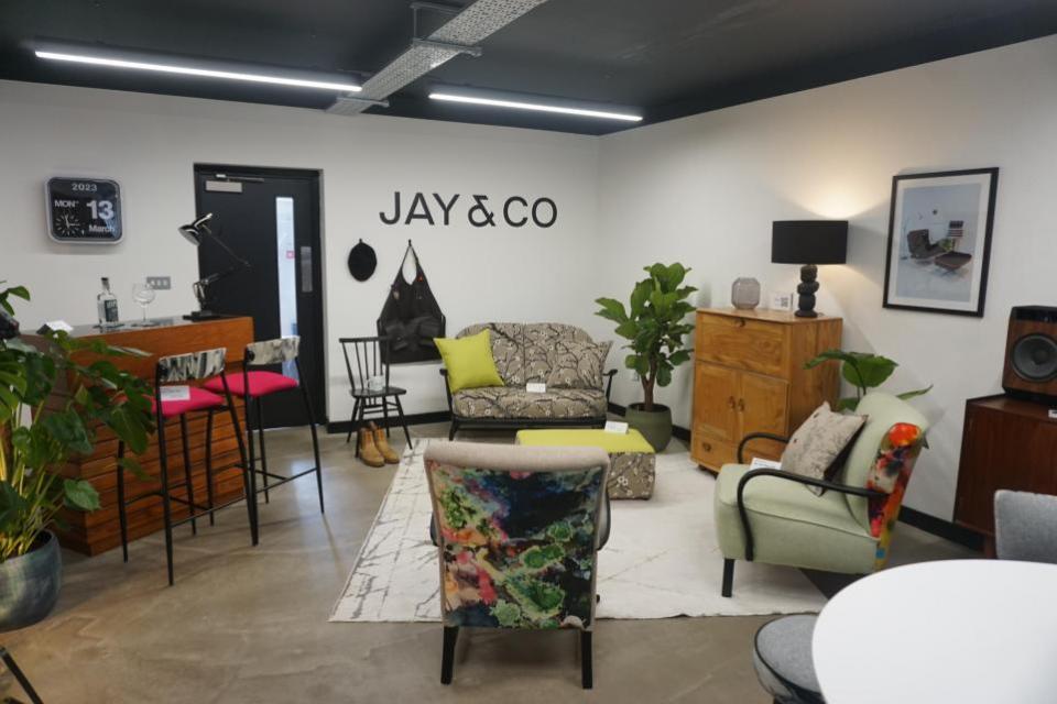 Bournemouth Echo: Inside Jay & Co in Poole Kingland